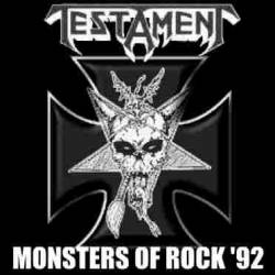 Testament : Monsters of Rock '92